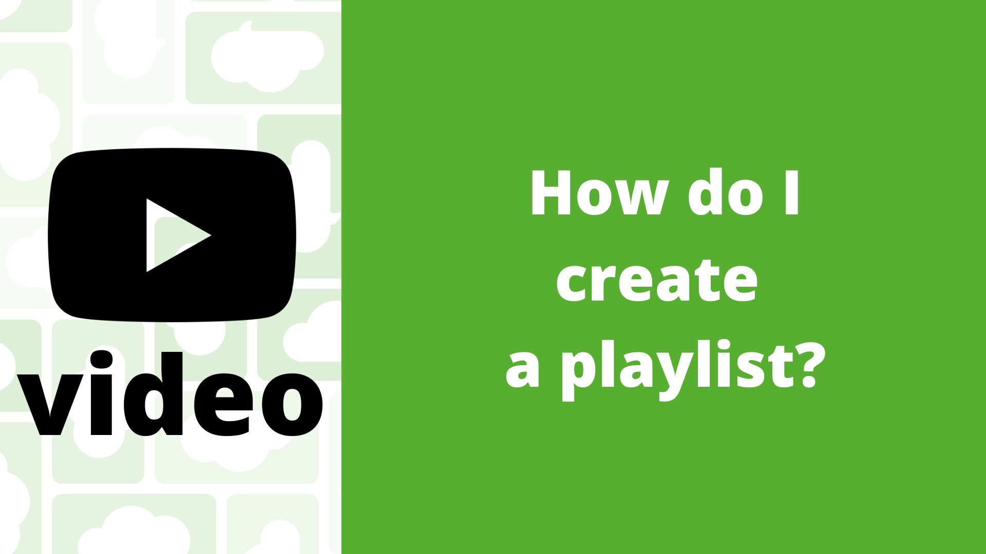 How do I create a playlist? Opensignage